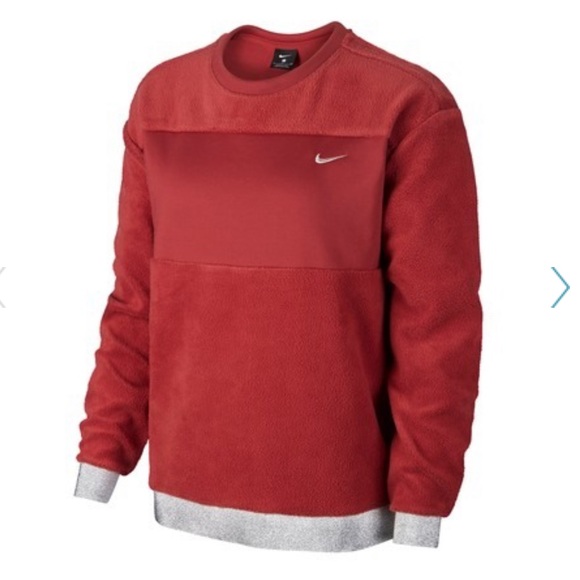 Nike Therma Fleece Training Crewneck Pullover - Picture 1 of 6